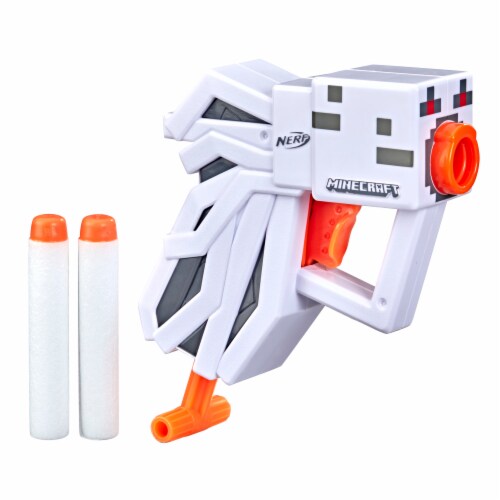 Nerf MicroShots Minecraft Ghast Perspective: right