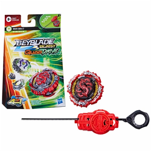 Jogo - Piao BeyBlade - Wrath Cobra - Azul HASBRO