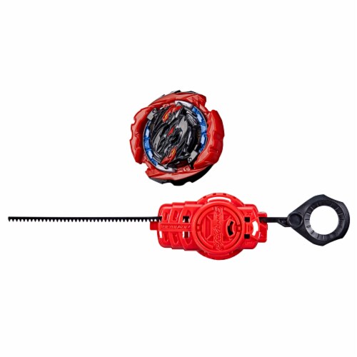 Hasbro Beyblade Burst Quad Drive Cyclone Roktavor R7 Starter Pack Perspective: right
