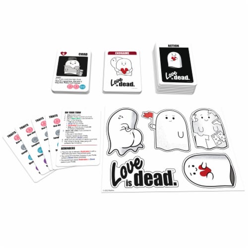 Love is Dead™ Game Perspective: right