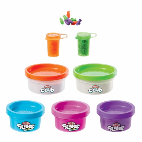Hasbro Play-Doh Nickelodeon Slime Rockin' Mix-ins Kit Perspective: right