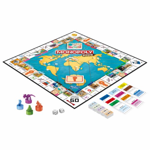 Monopoly Travel World Tour Perspective: right