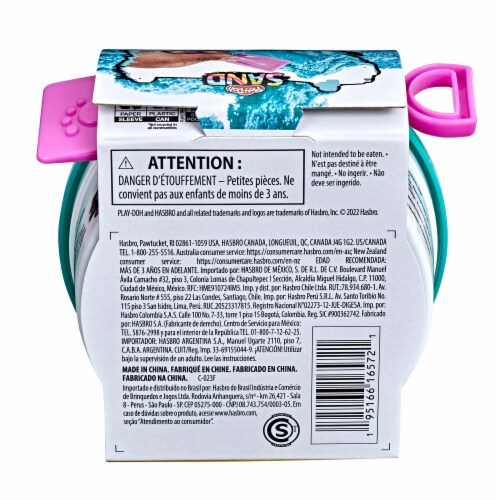 Play-Doh Sand Scoopable - Teal Perspective: right