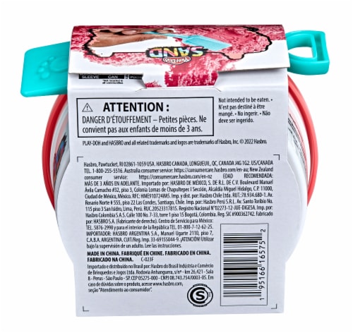 Play-Doh Sand Scoopable - Hot Pink Perspective: right