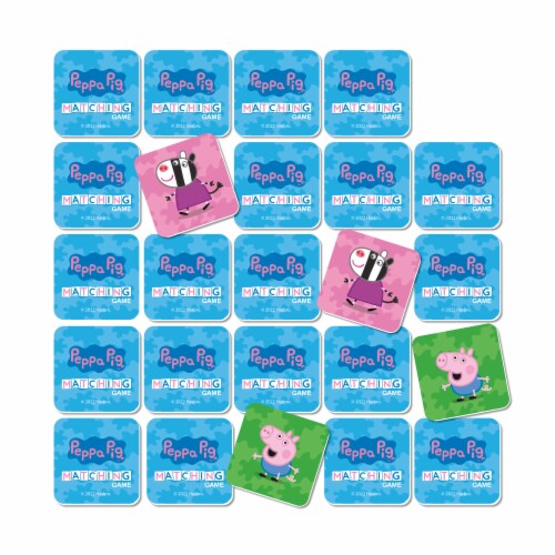 Peppa Pig Matching Game Perspective: right