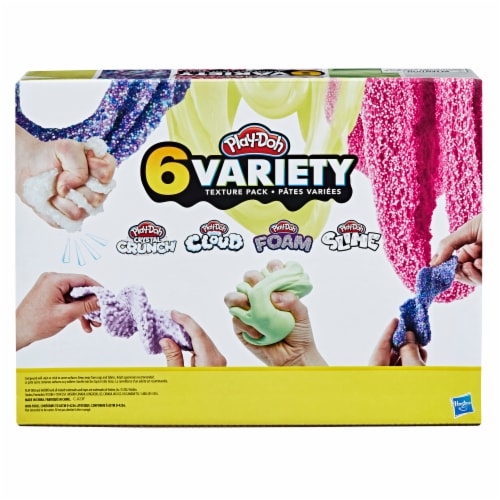 Hasbro HSBB3423 Play Doh-Confetti Compound Collection, Pack of 4, 4 - Fry's  Food Stores