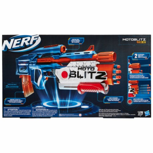 Hasbro F5872 Nerf Elite 2.0 Motoblitz CS-10 Blaster Perspective: right