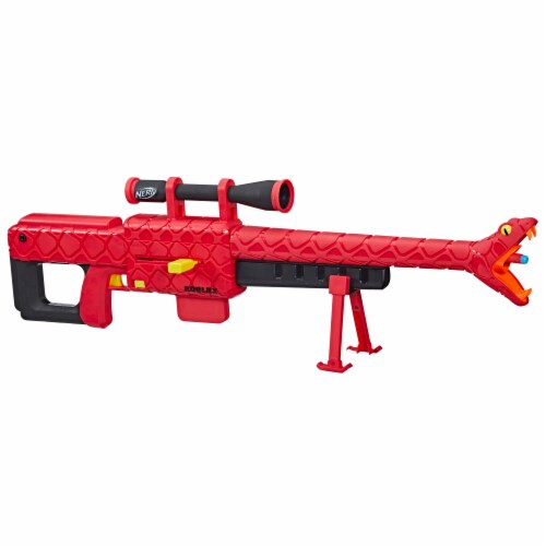 Nerf Roblox Zombie Attack Viper Strike Dart Blaster Perspective: right