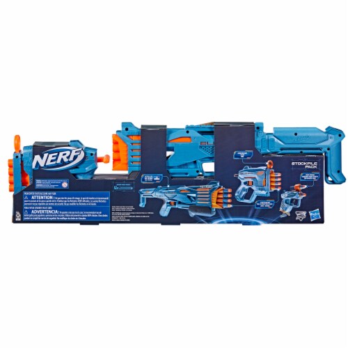 Nerf Elite 2.0 Stockpile Pack Perspective: right
