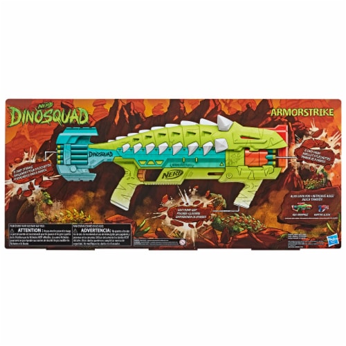 Nerf DinoSquad Armorstrike Blaster Perspective: right