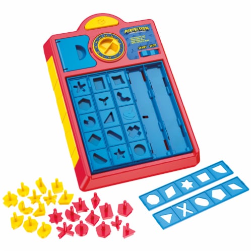 Hasbro® Perfection Refresh Playing Game Perspective: right