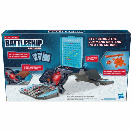 Electronic Battleship Reloaded Game Perspective: right