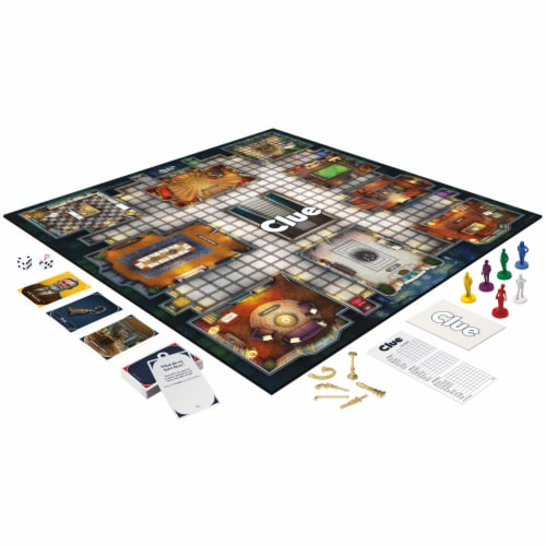 Clue® Classic Refresh Board Game Perspective: right