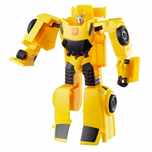 Hasbro Transformers Generations Authentics Alpha Bumblebee Perspective: right