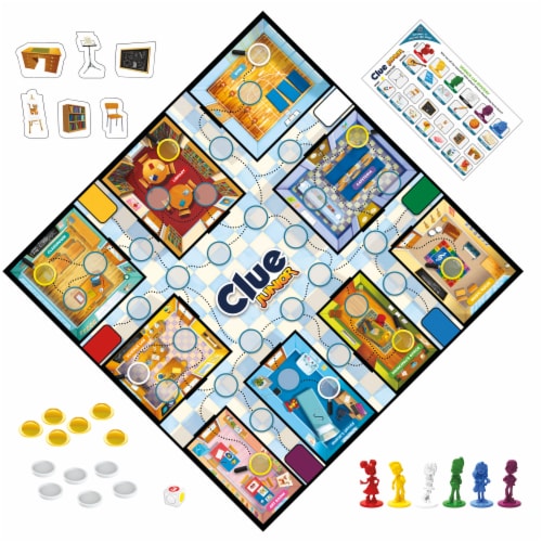 Clue Board Game, Mystery Games for 2-6 Players, Family Games for Kids Ages  8 and Up - Hasbro Games