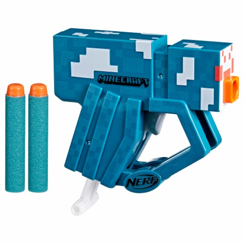 Nerf MicroShots Minecraft Cave Spider Perspective: right