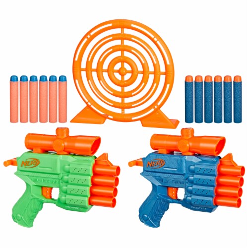 Nerf Elite 2.0 Face-Off Target Set Perspective: right