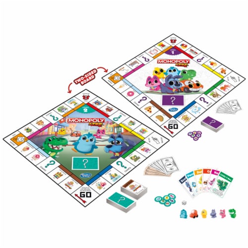 How to play Monopoly Junior 