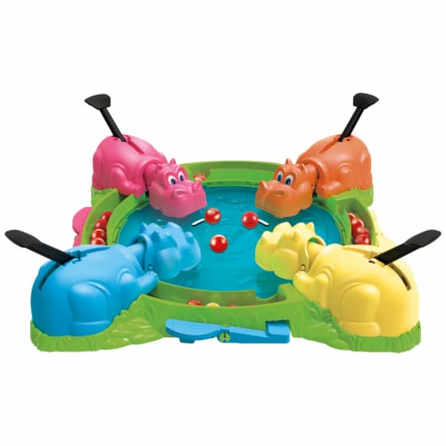 Hungry Hungry Hippos Game Perspective: right