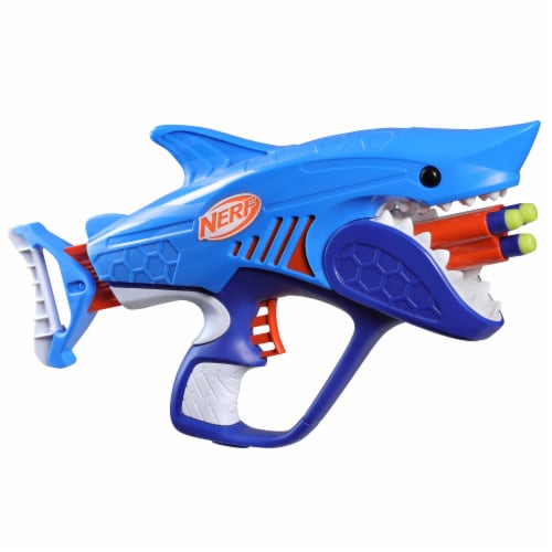 Nerf Wild Blasters Sharkfire Perspective: right