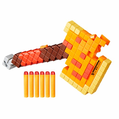 Nerf Minecraft Firebrand Perspective: right