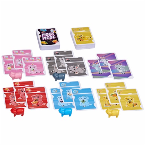 Piggy Piggy™ Card Game Perspective: right