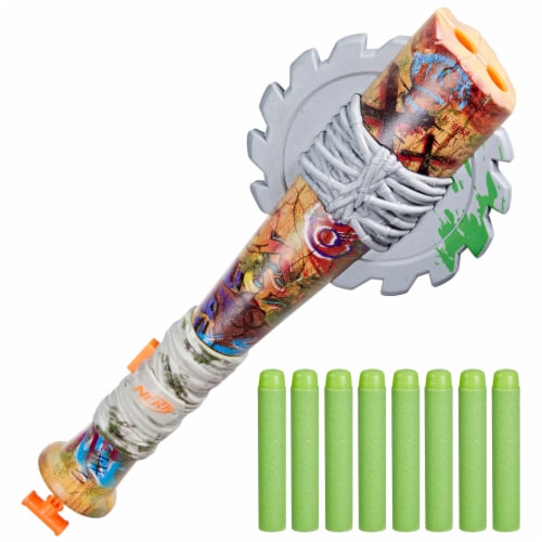 Hasbro Nerf Zombie Strikeout Bat & Darts Perspective: right