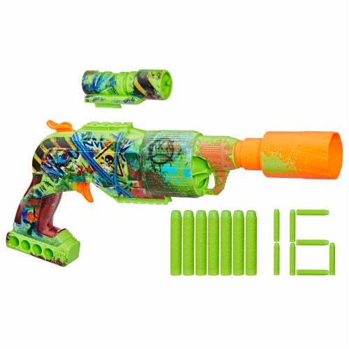 Hasbro Nerf Zombie Driller Perspective: right