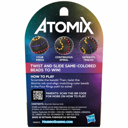 Atomix™ Puzzle Game Perspective: right