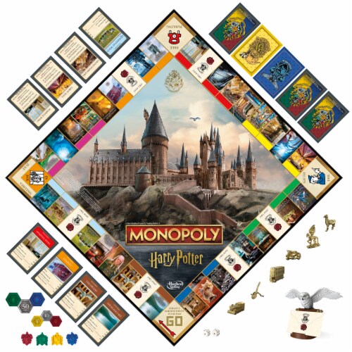 Monopoly® Harry Potter™ Edition Perspective: right