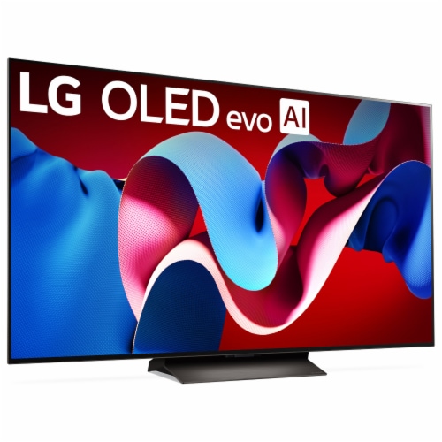 Lg 65" Oled TV Perspective: right