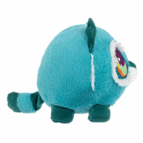 National Brand Plush Raccoon Perspective: right