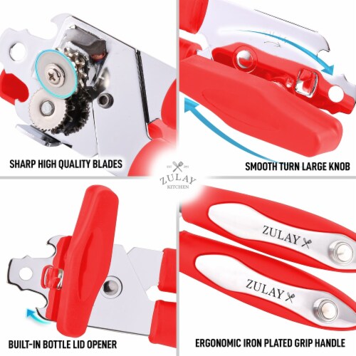 Kitcheniva Manual Smooth Edge Can Opener, 1 Pcs - Kroger