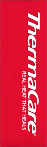 ThermaCare® Advanced Muscle Pain Therapy Heatwraps Perspective: right