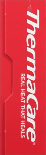 ThermaCare® Advanced Neck Pain Therapy Neck Shoulder & Wrist Heatwraps Perspective: right