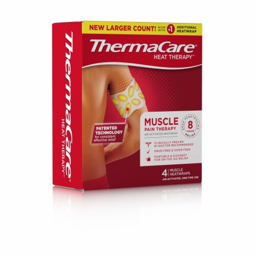 Thermacare Muscle Joint Pain Therapy Perspective: right