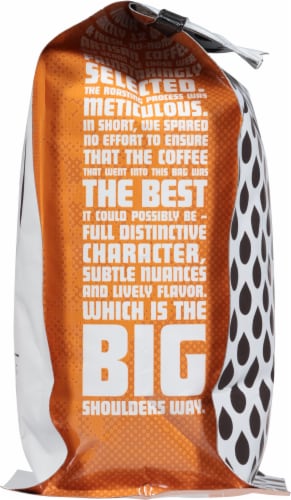 Big Shoulders Falcon Blend Whole Bean Coffee Perspective: right