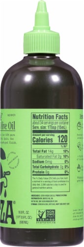 Graza® Drizzle Extra Virgin Olive Oil Perspective: right