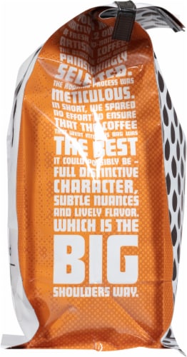 Big Shoulders Colombia Whole Bean Coffee Perspective: right
