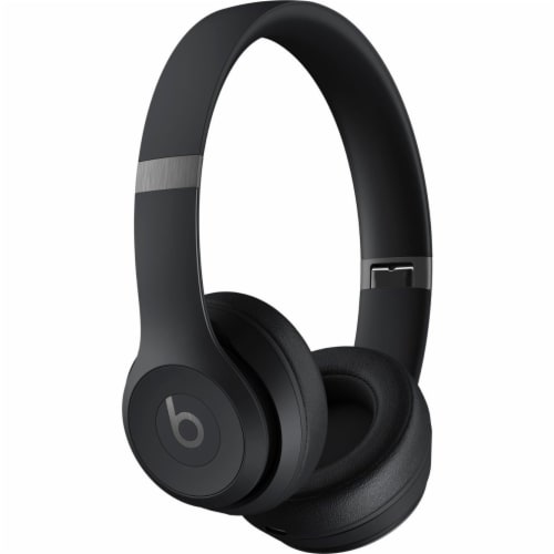 Beats Solo 4 True Wireless On-Ear Headphones - Matte Black Perspective: right