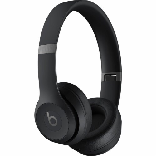Beats Solo 4 True Wireless On-Ear Headphones - Matte Black Perspective: right