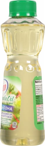 Crisco® Omega-3 Canola Oil Perspective: right