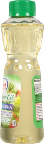 Crisco® Omega-3 Canola Oil Perspective: right