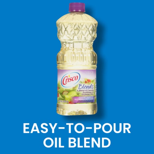 Crisco Blends Oils Perspective: right