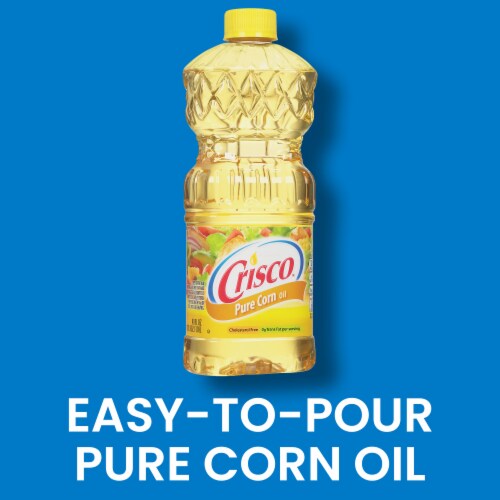 Crisco Pure Corn Oil Perspective: right