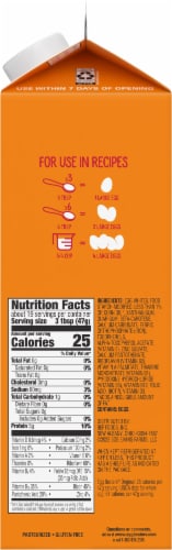 Egg Beaters® Original Cholesterol Free Liquid Egg Whites Perspective: right