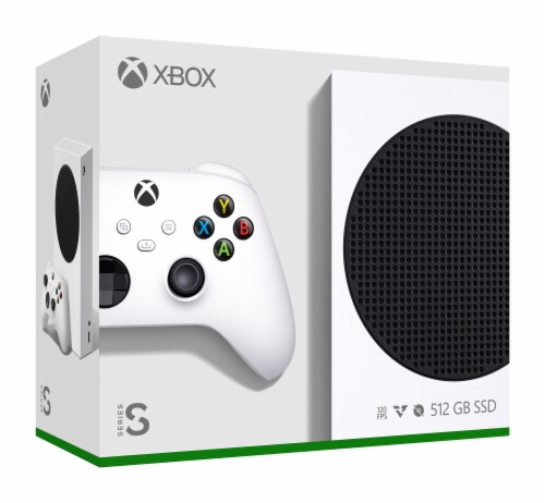 XBOX System Series S - Robot White Perspective: right