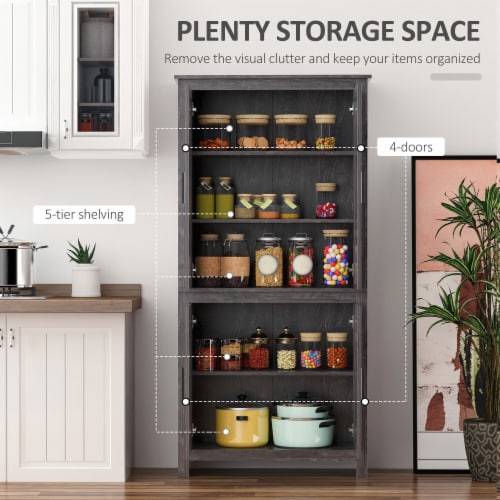 Tiered shelves for pantry online