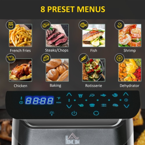 ikich KCCP205ABUS 12 Quart Air Fryer Oven, 1 - Kroger