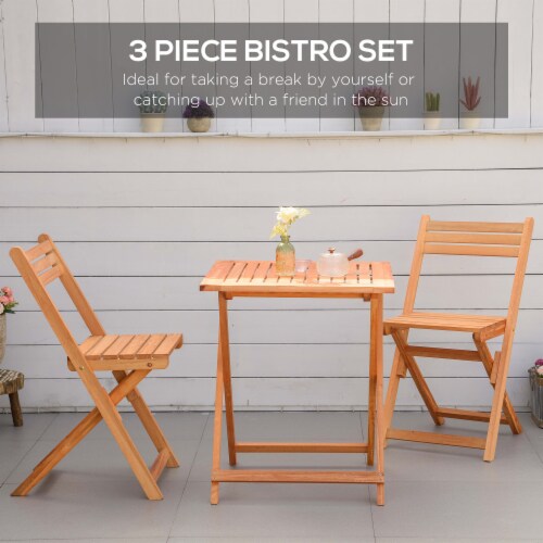 Fold up bistro table clearance